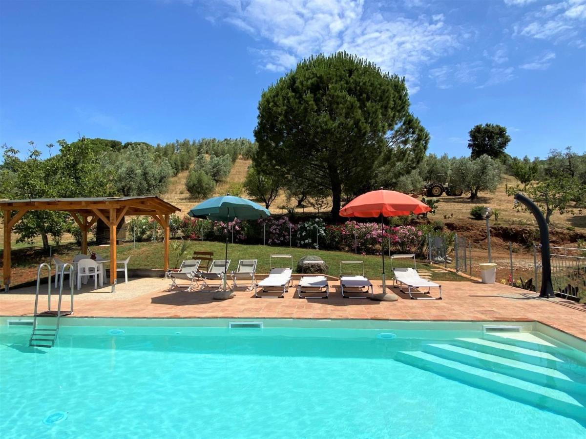 Apartment Podere La Quercia By Interhome Riparbella Bagian luar foto